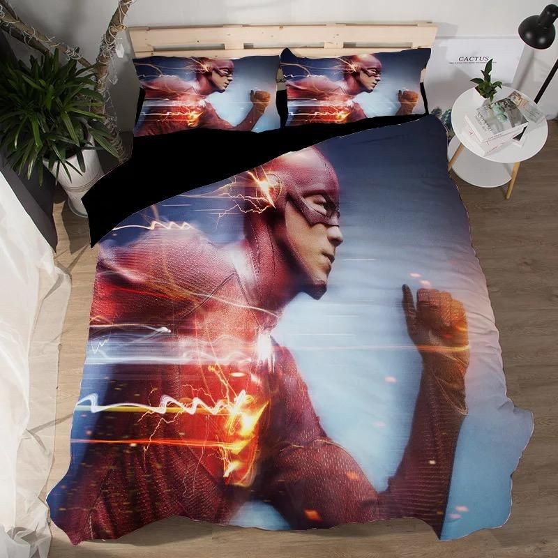 The Flash Barry Allen 7 Duvet Cover Quilt Cover Pillowcase