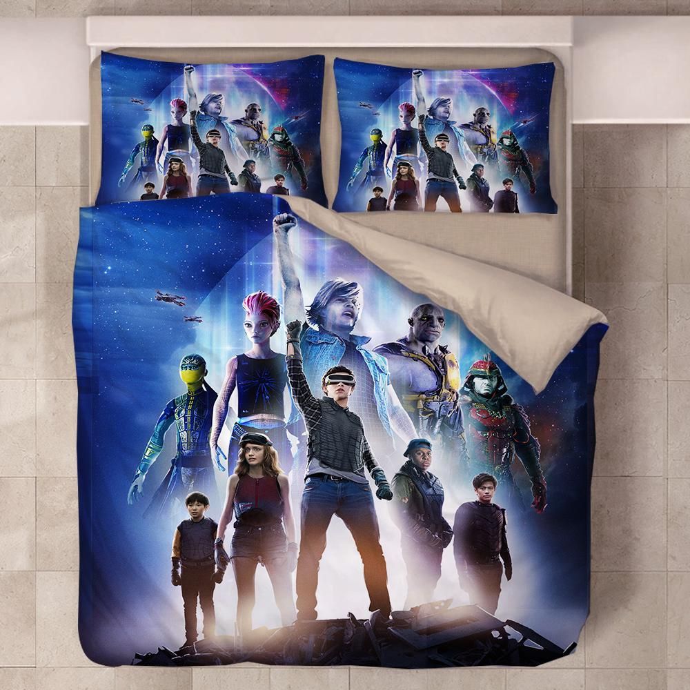 Ready Player One 3 Duvet Cover Quilt Cover Pillowcase Bedding