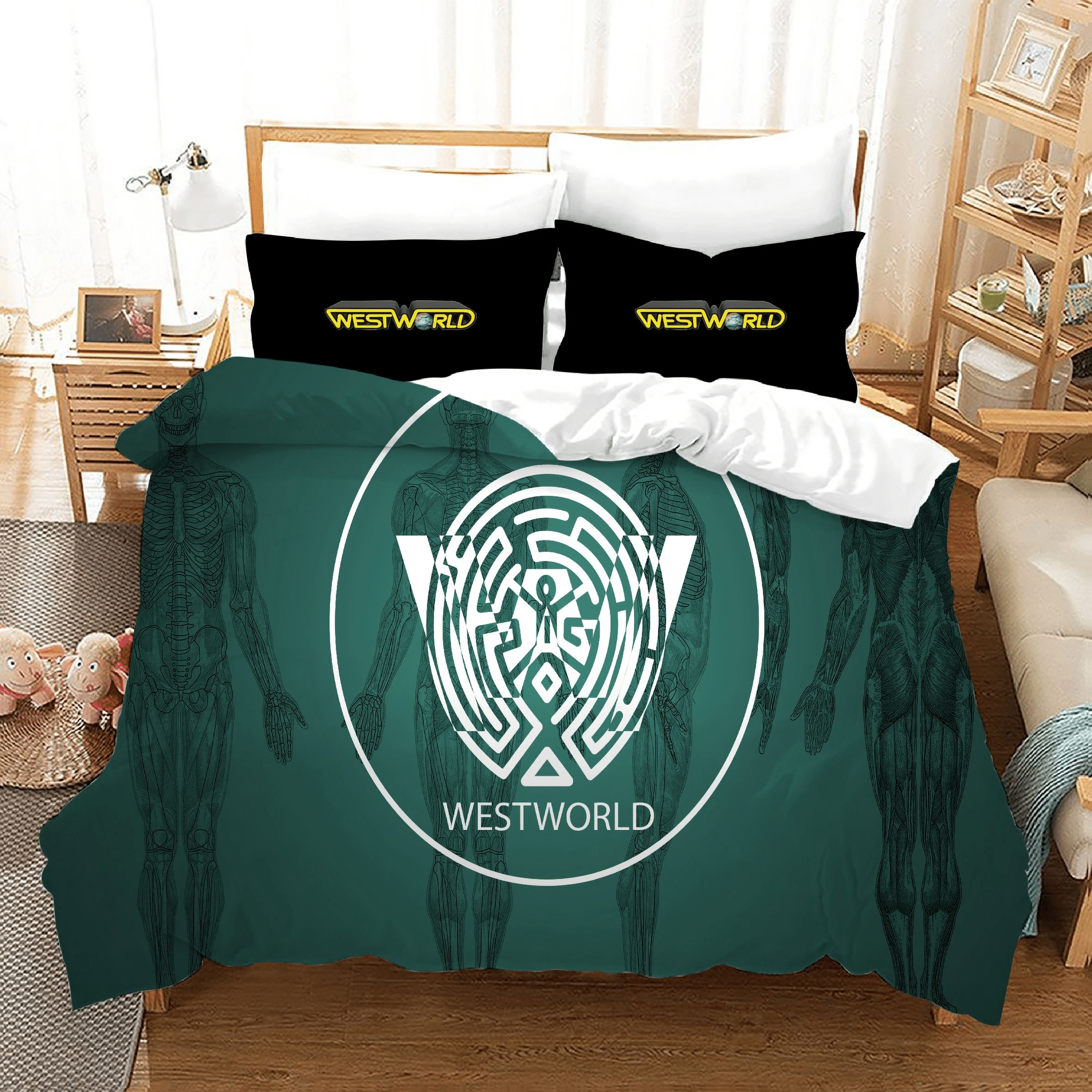 Westworld 7 Duvet Cover Quilt Cover Pillowcase Bedding Sets Bed