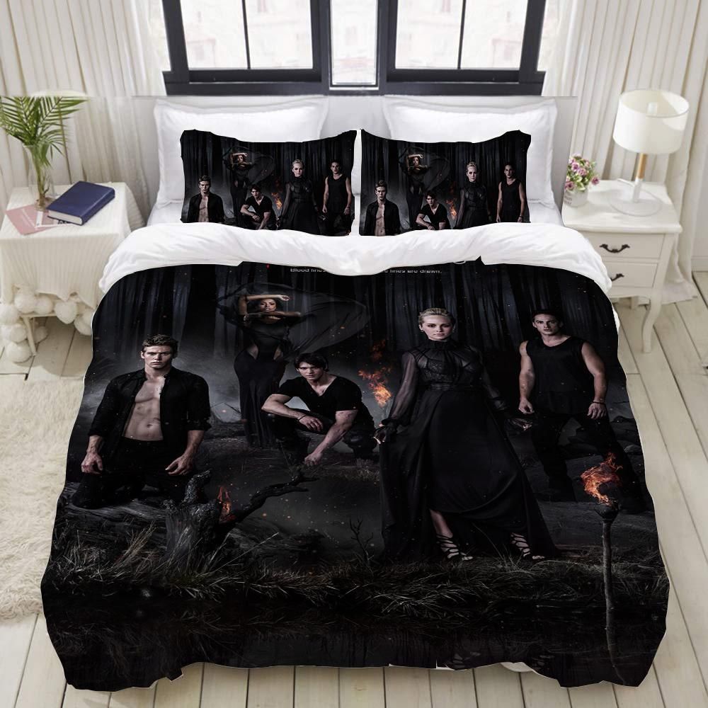 The Vampire Diaries 9 Duvet Cover Pillowcase Bedding Sets Home