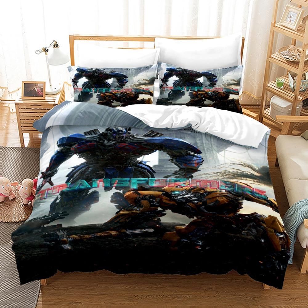 Transformers 36 Duvet Cover Quilt Cover Pillowcase Bedding Sets Bed