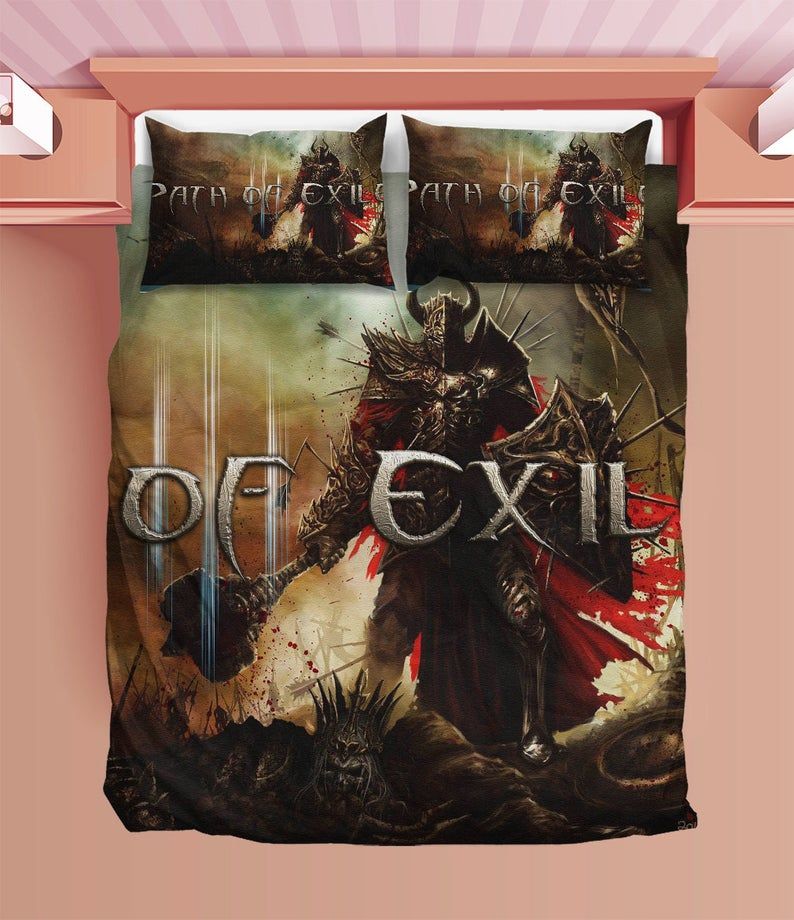 Path Of Exile Duvet Path Of Exile Bedding Sets Comfortable