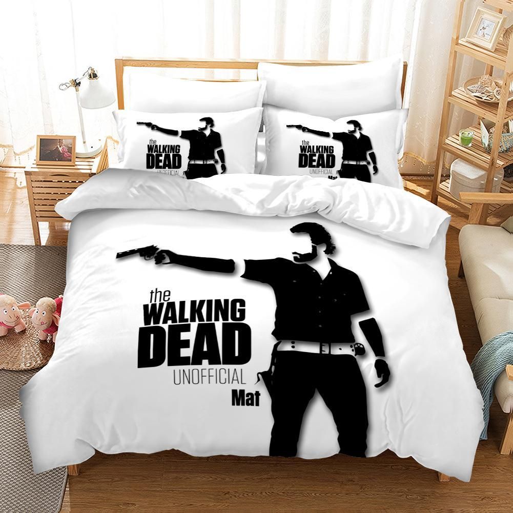 The Walking 102 215 87 In Dead 3 Duvet Cover Pillowcase Bedding