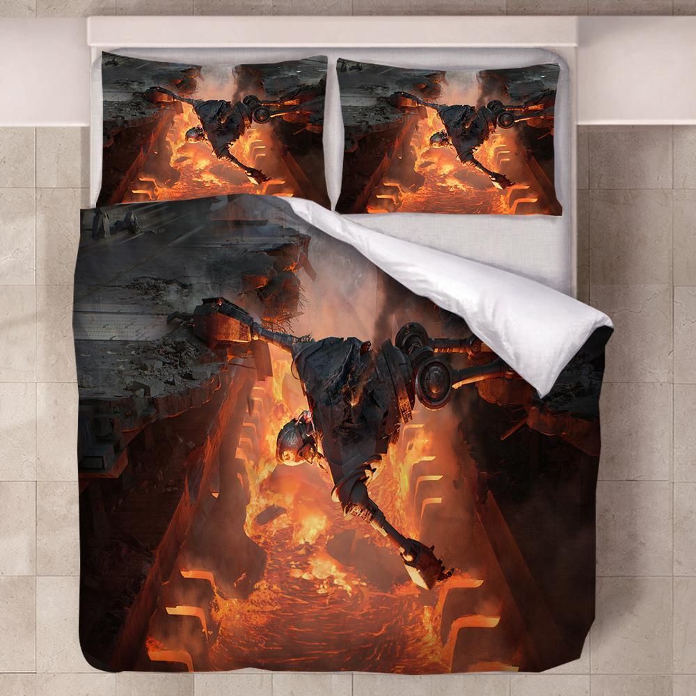 Ready Player One 6 Duvet Cover Pillowcase Bedding Sets Home