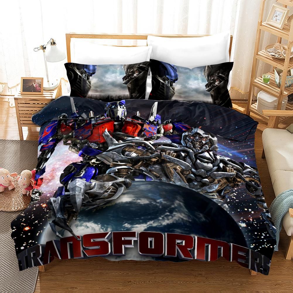 Transformers 12 Duvet Cover Quilt Cover Pillowcase Bedding Sets Bed