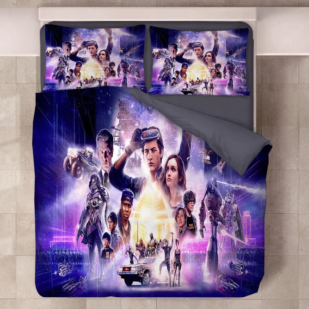 Ready Player One 2 Duvet Cover Quilt Cover Pillowcase Bedding