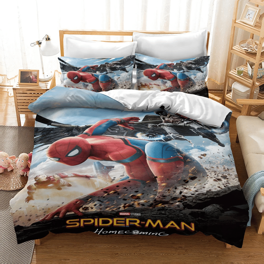 Spider Man Bedding 4 Luxury Bedding Sets Quilt Sets Duvet