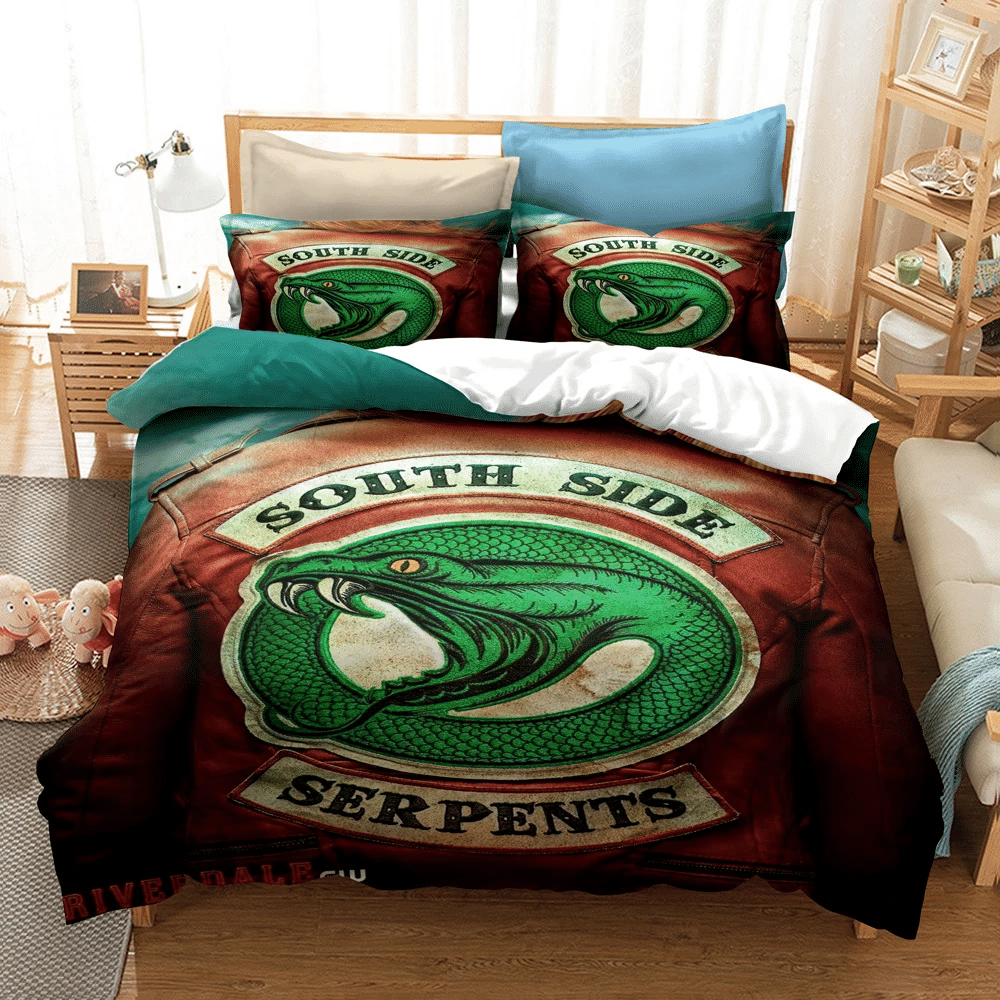 South Side Serpents Bedding 92 Luxury Bedding Sets Quilt Sets