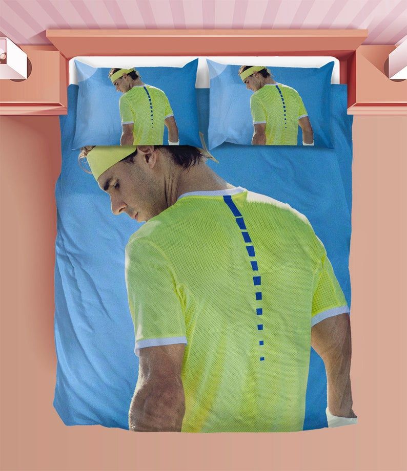 Rafael Nadal Duvet Rafael Nadal Bedding Sets Comfortable Gift Quilt