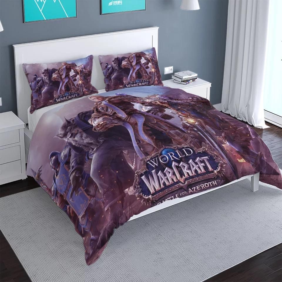 World Of Warcraft 17 Duvet Cover Quilt Cover Pillowcase Bedding