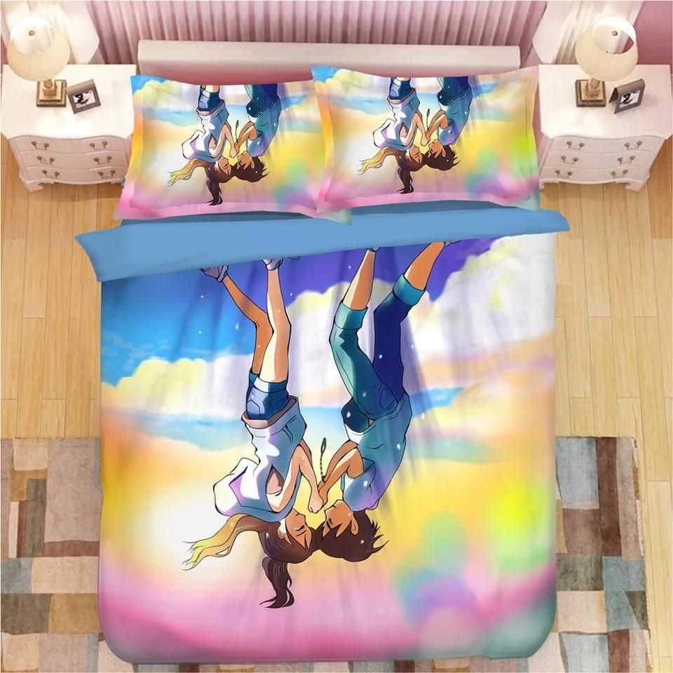 Tenki No Ko Makoto Shinkai Weathering With You 4 Duvet