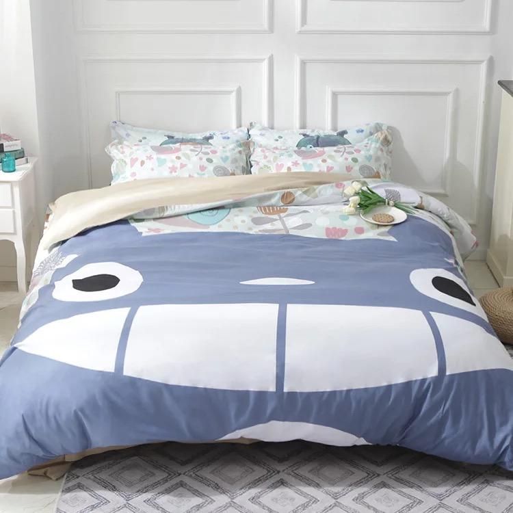 Tonari No Totoro 8 Duvet Cover Pillowcase Bedding Sets Home