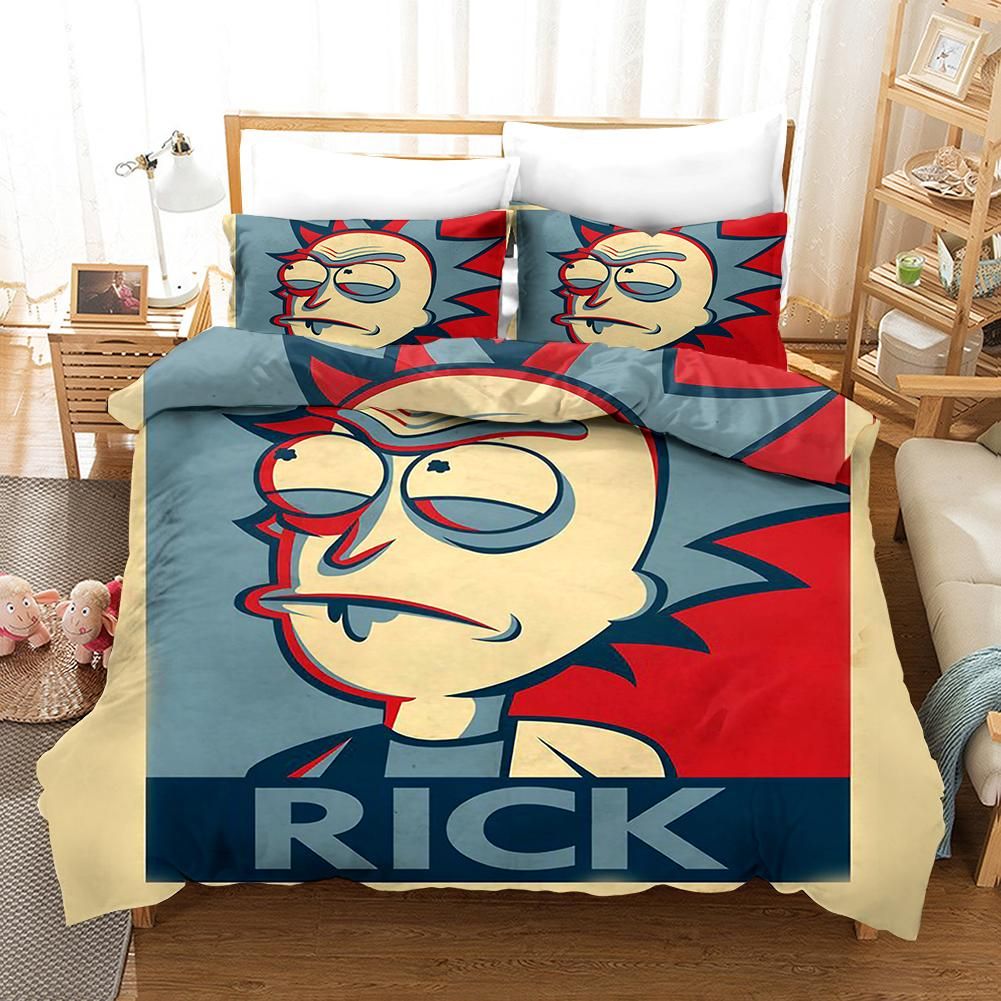Rick And Morty Season 4 18 Duvet Cover Quilt Cover