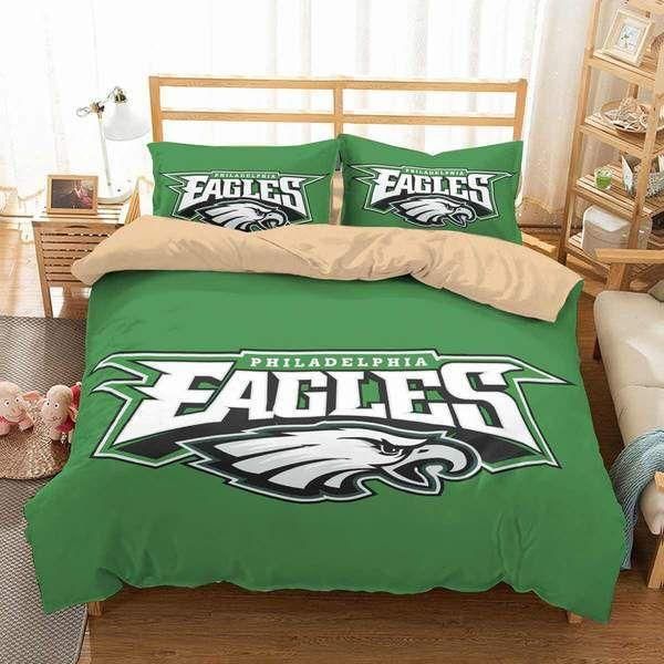 Philadelphia Eagles Logo Bedding Sets 8211 1 Duvet Cover 038