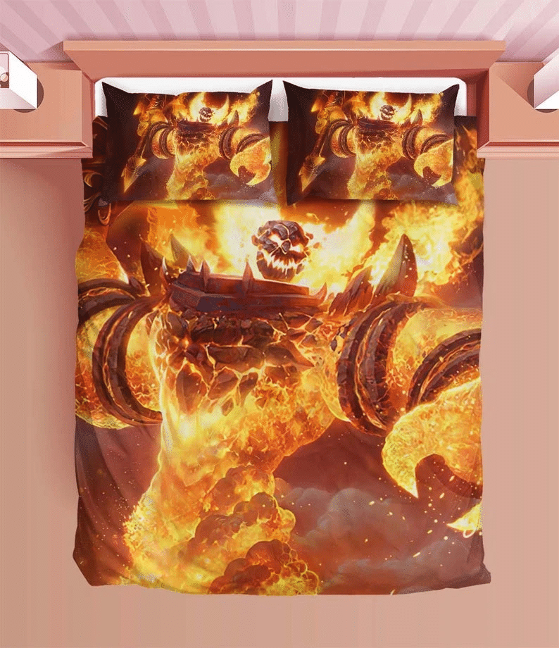 World Of Warcraft Duvet Classic Wow Bedding Sets Wow Comfortable