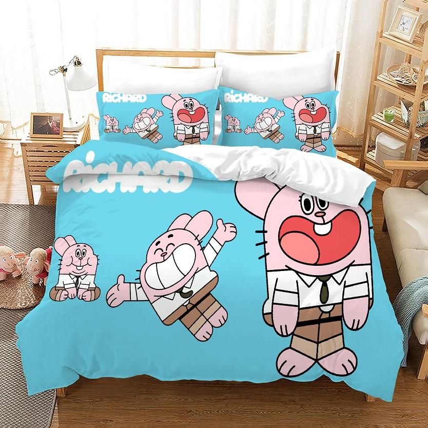 The Amazing World Of Gumball 11 Duvet Cover Quilt Cover