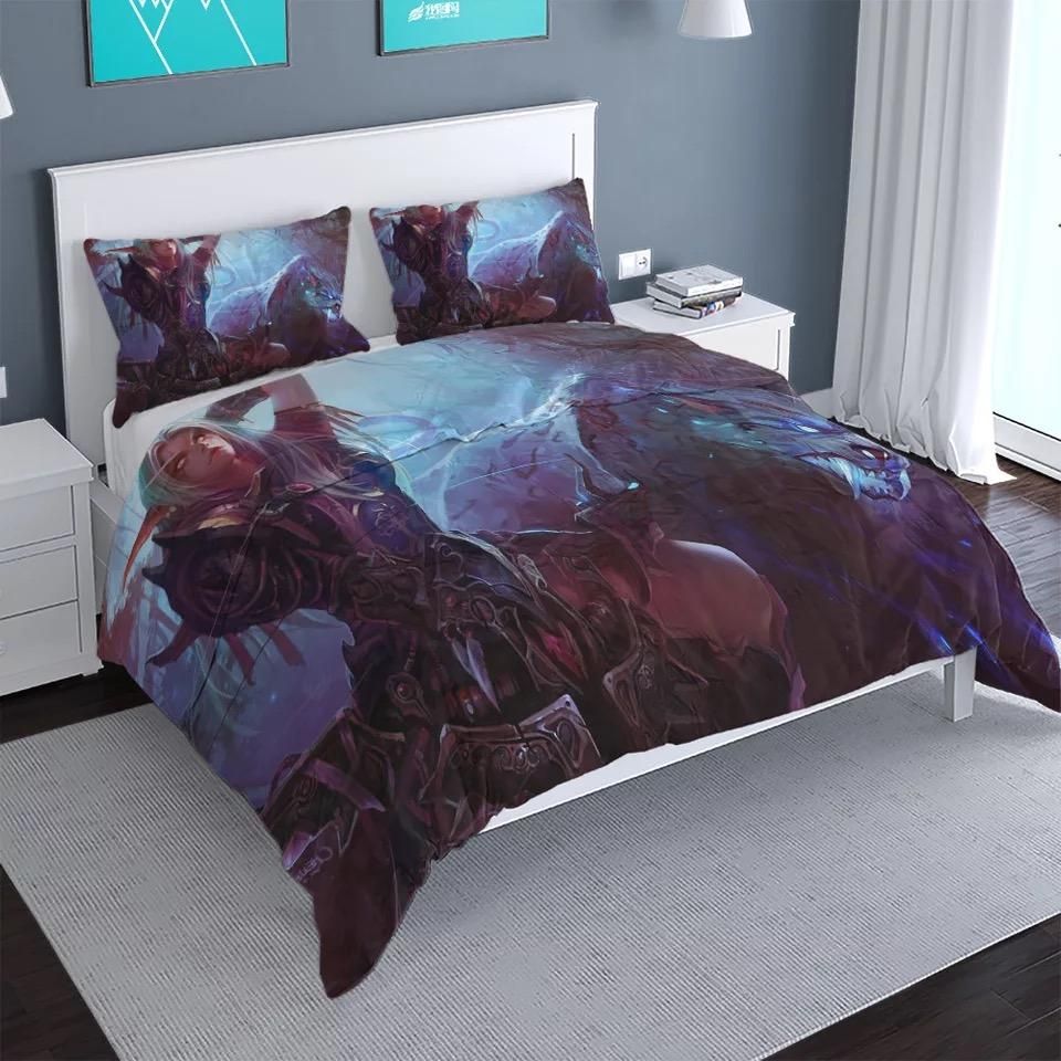 World Of Warcraft 12 Duvet Cover Quilt Cover Pillowcase Bedding