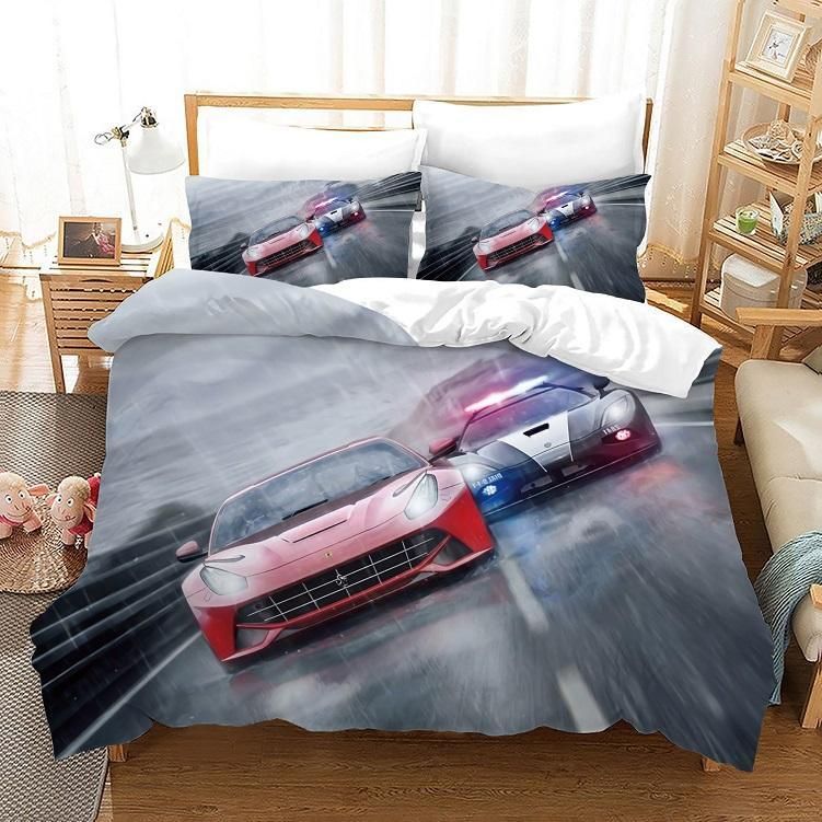 Need For Speed 17 Duvet Cover Pillowcase Bedding Sets Home