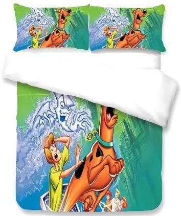 Scooby Doo 7 Duvet Cover Pillowcase Bedding Sets Home Bedroom