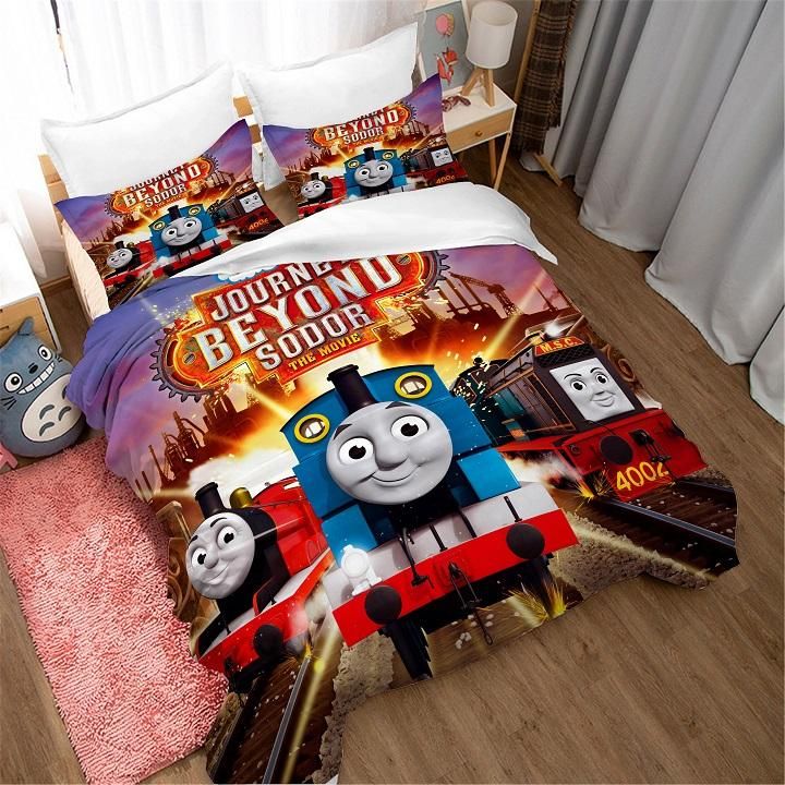 Thomas The Tank Engine 038 Friends 6 Duvet Cover Quilt