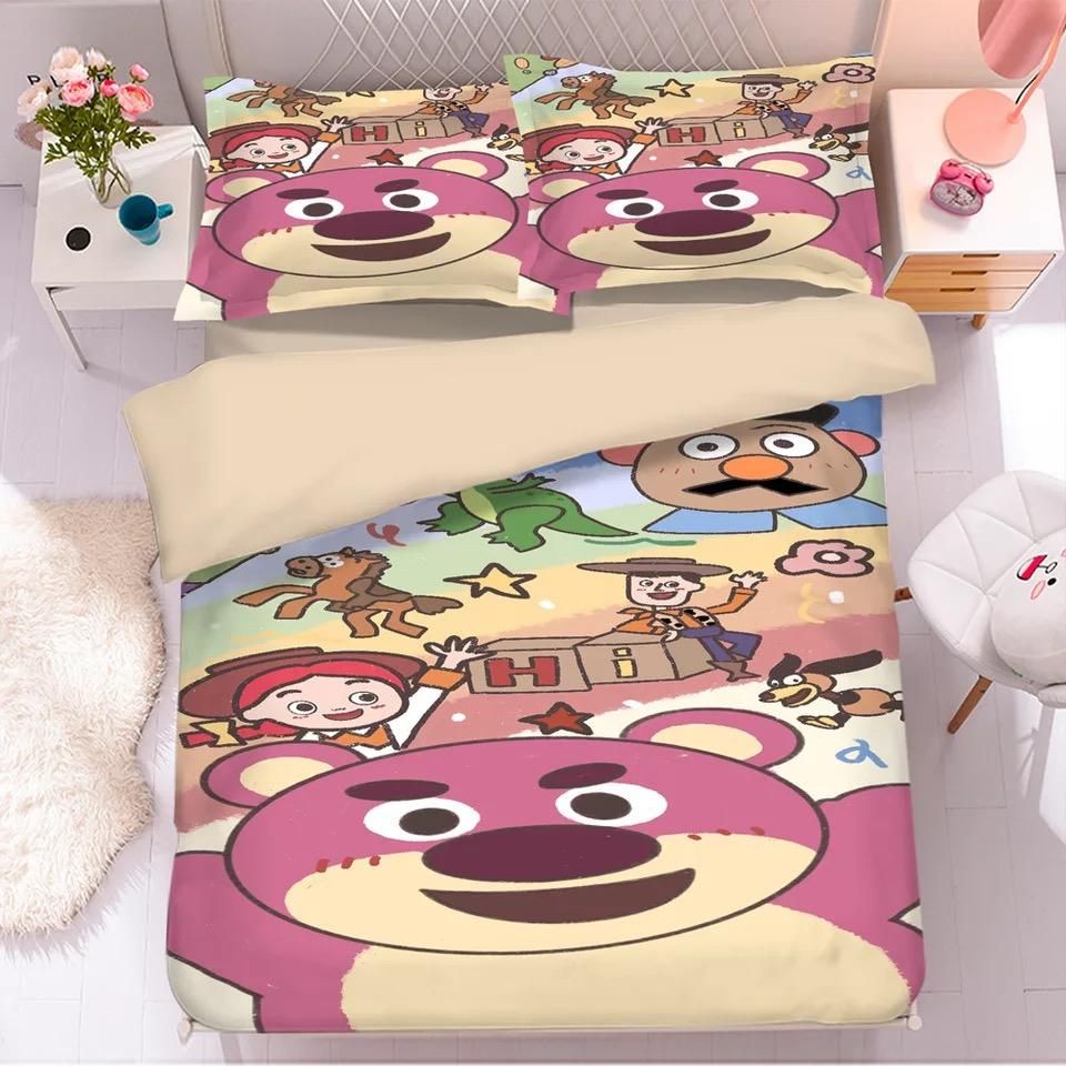 Toy Story Lots O 8217 Huggin Bear 36 Duvet Cover Quilt Cover Pillowcase