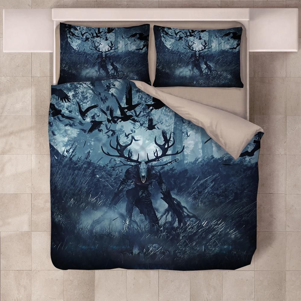The Witcher 9 Duvet Cover Quilt Cover Pillowcase Bedding Sets