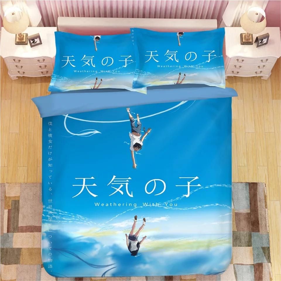 Tenki No Ko Makoto Shinkai Weathering With You 3 Duvet