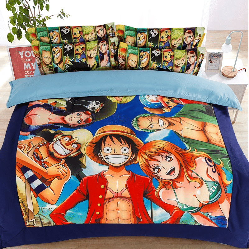 One Piece Bedding Anime Bedding Sets 436 Luxury Bedding Sets