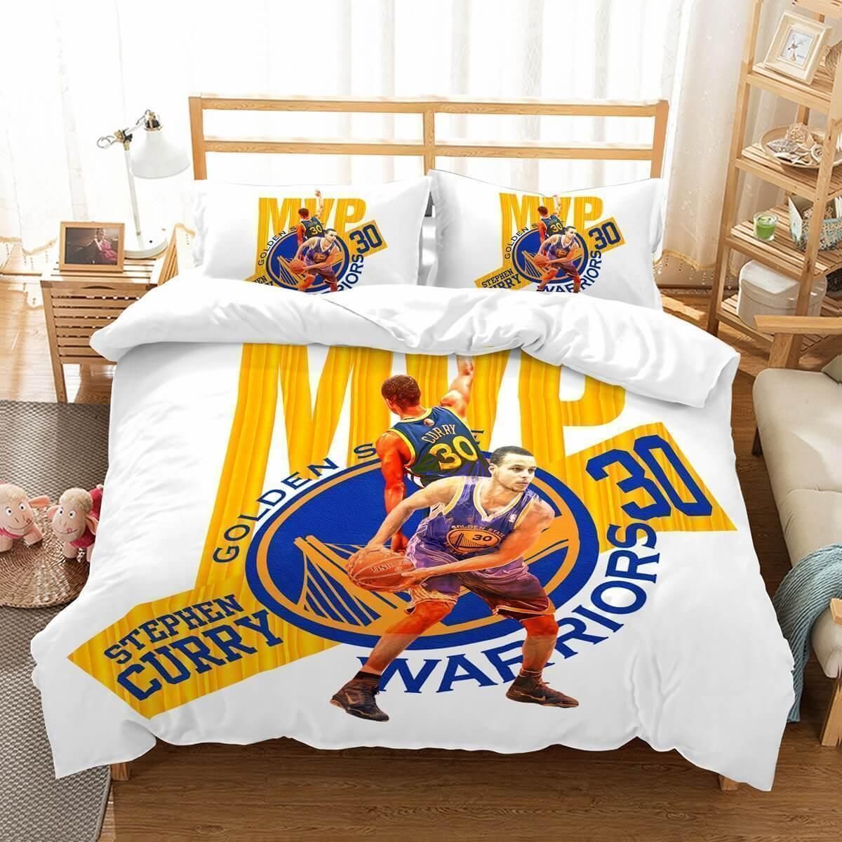 Stephen Curry Duvet Cover Bedding Set Quilt Bed Sets Blanket