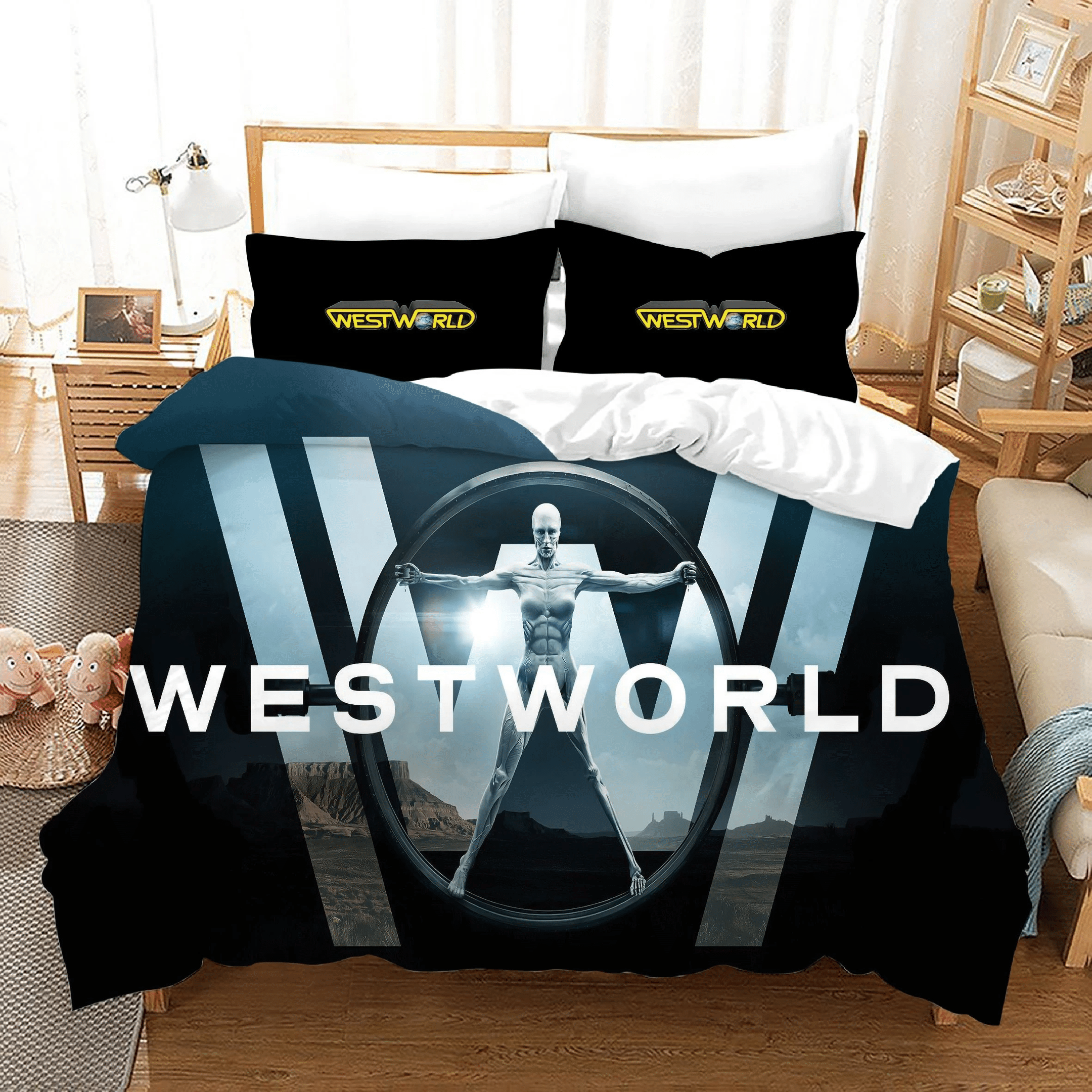 Westworld 1 Duvet Cover Quilt Cover Pillowcase Bedding Sets Bed