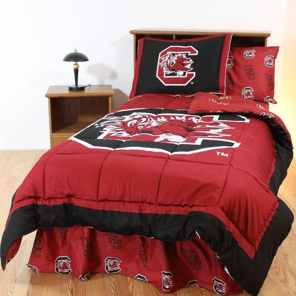 South Carolina Gamecocks Bedding Sets 8211 1 Duvet Cover 038