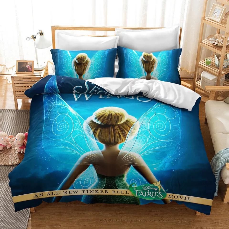 Tinker Bell And The Lost Treasure 12 Duvet Cover Pillowcase