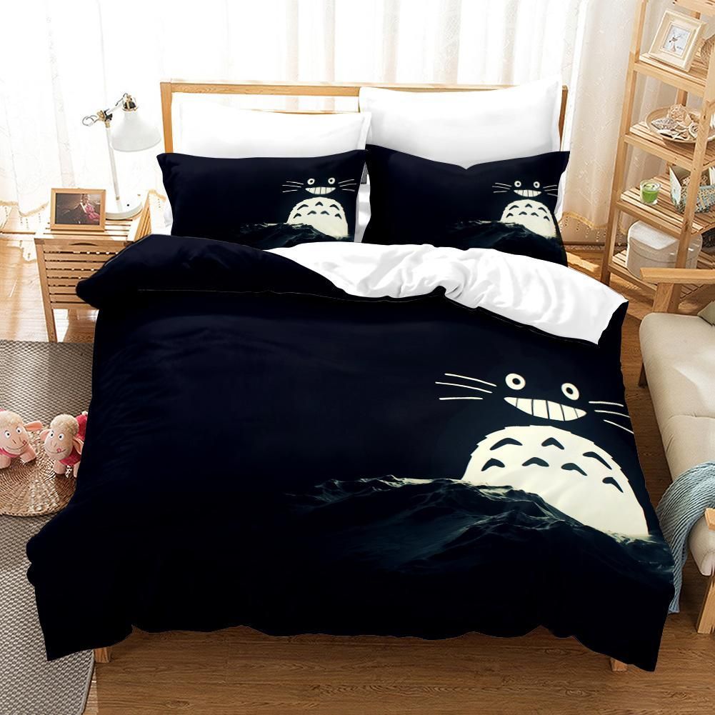 Tonari No Totoro 29 Duvet Cover Pillowcase Bedding Sets Home