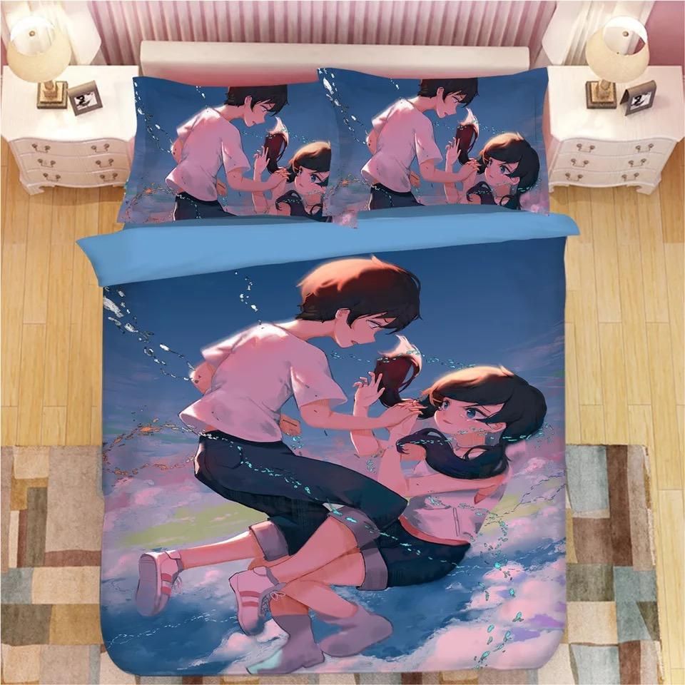 Tenki No Ko Makoto Shinkai Weathering With You 8 Duvet