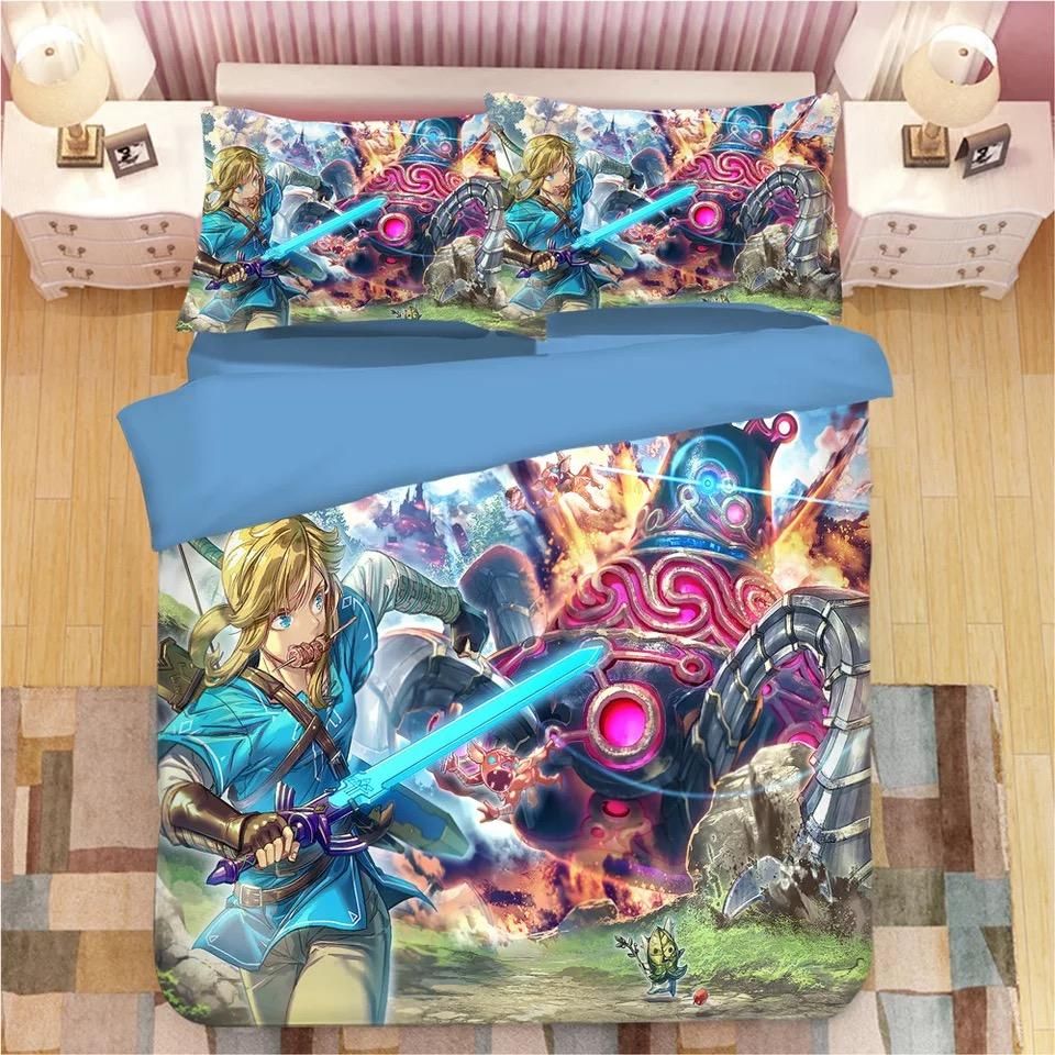 The Legend Of Zelda Link 11 Duvet Cover Quilt Cover