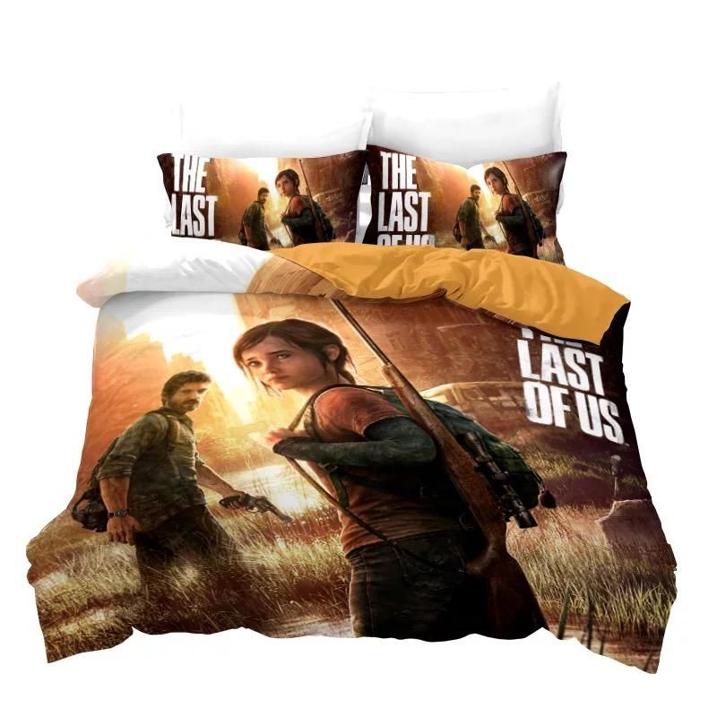The Last Of Us 7 Duvet Cover Quilt Cover Pillowcase