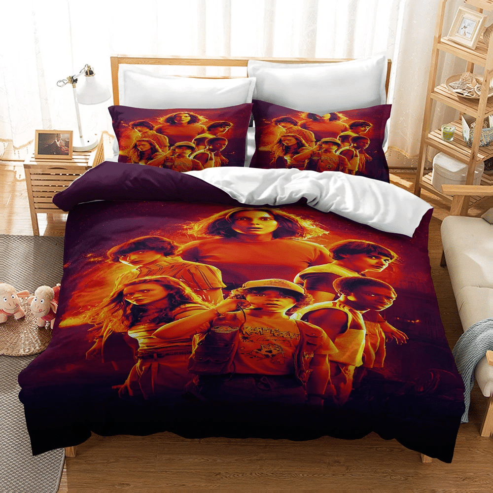 Stranger Things Bedding 52 Luxury Bedding Sets Quilt Sets Duvet