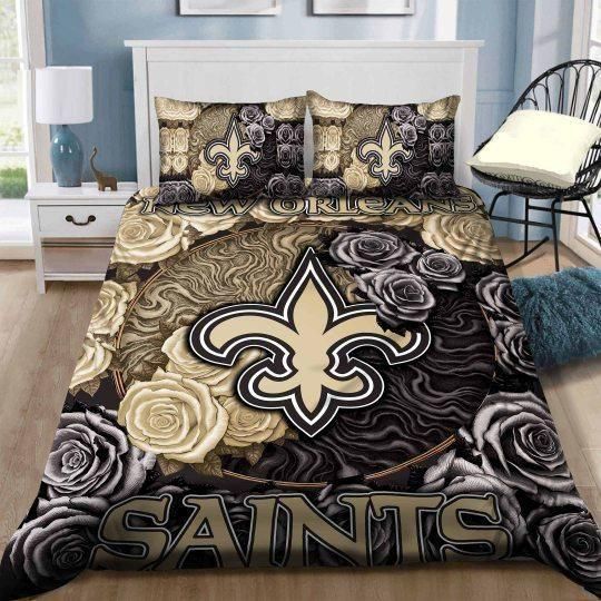 New Orleans Saints Bedding Sets Dup 8211 1 Duvet Cover