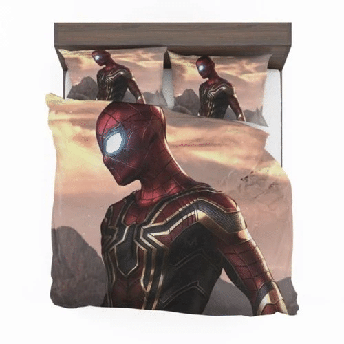 Spider Man 09 Bedding Sets Duvet Cover Bedroom Quilt Bed