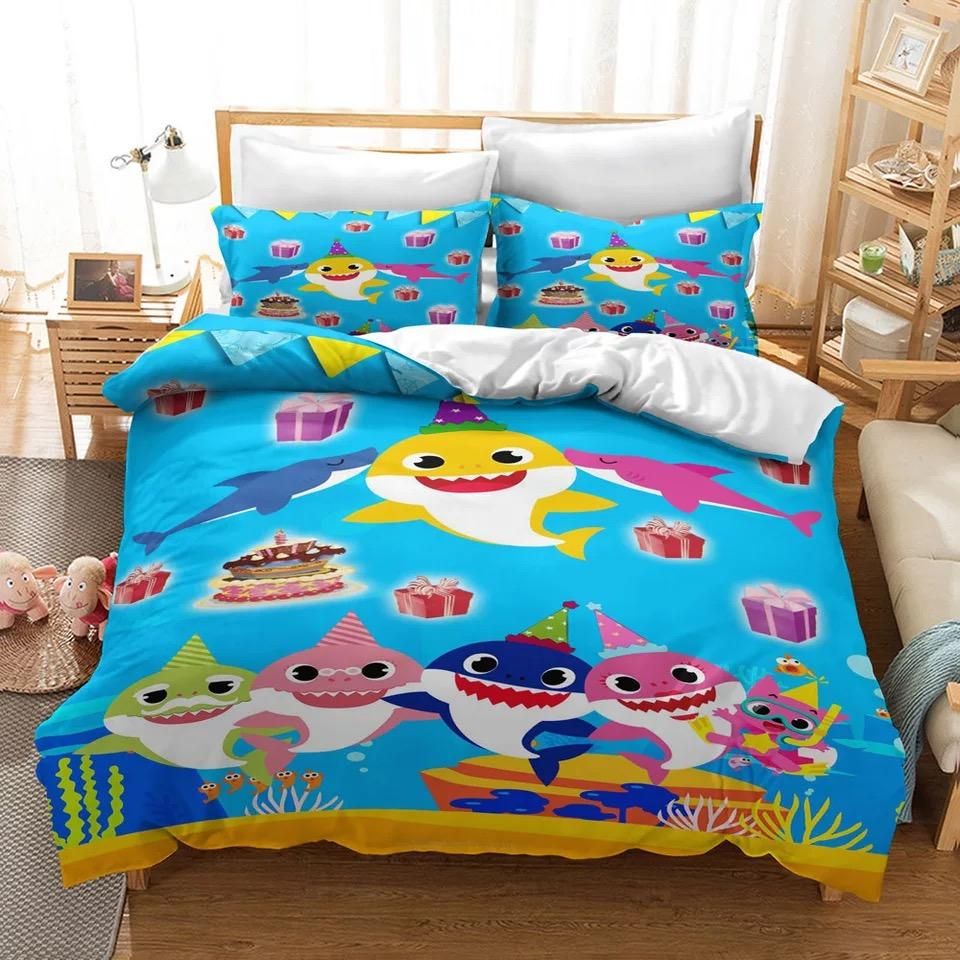 Shark Song 7 Duvet Cover Quilt Cover Bedding Sets Bed