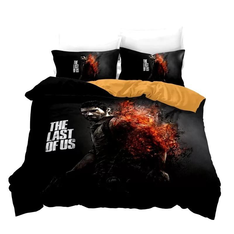 The Last Of Us 8 Duvet Cover Quilt Cover Pillowcase