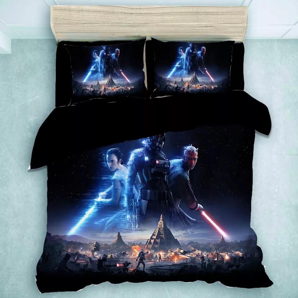 Star Wars Rey Death Trooper 26 Duvet Cover Quilt Cover