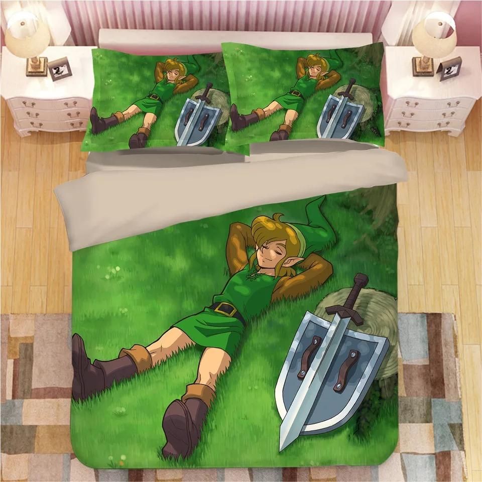 The Legend Of Zelda Link 6 Duvet Cover Quilt Cover
