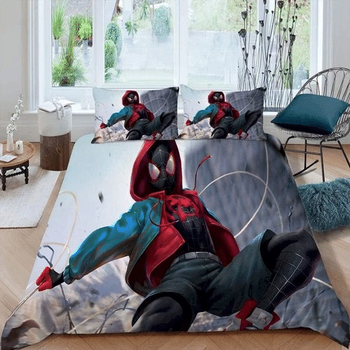 Spider Man 07 Bedding Sets Duvet Cover Bedroom Quilt Bed