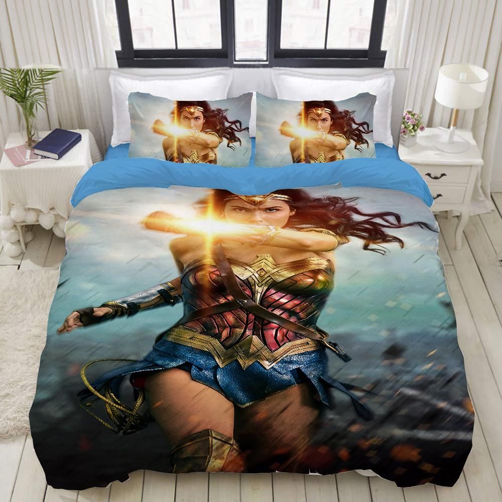 Wonder Woman Diana Prince 16 Duvet Cover Quilt Cover Pillowcase