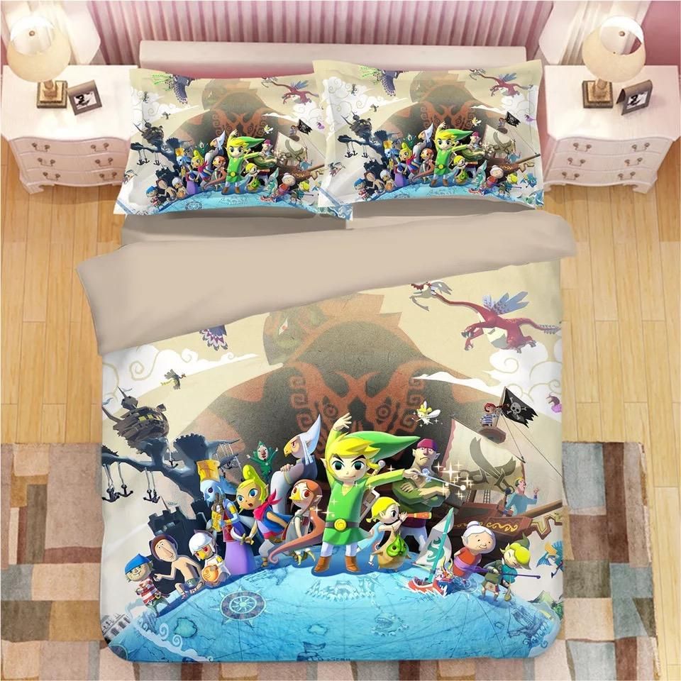 The Legend Of Zelda Link 16 Duvet Cover Quilt Cover