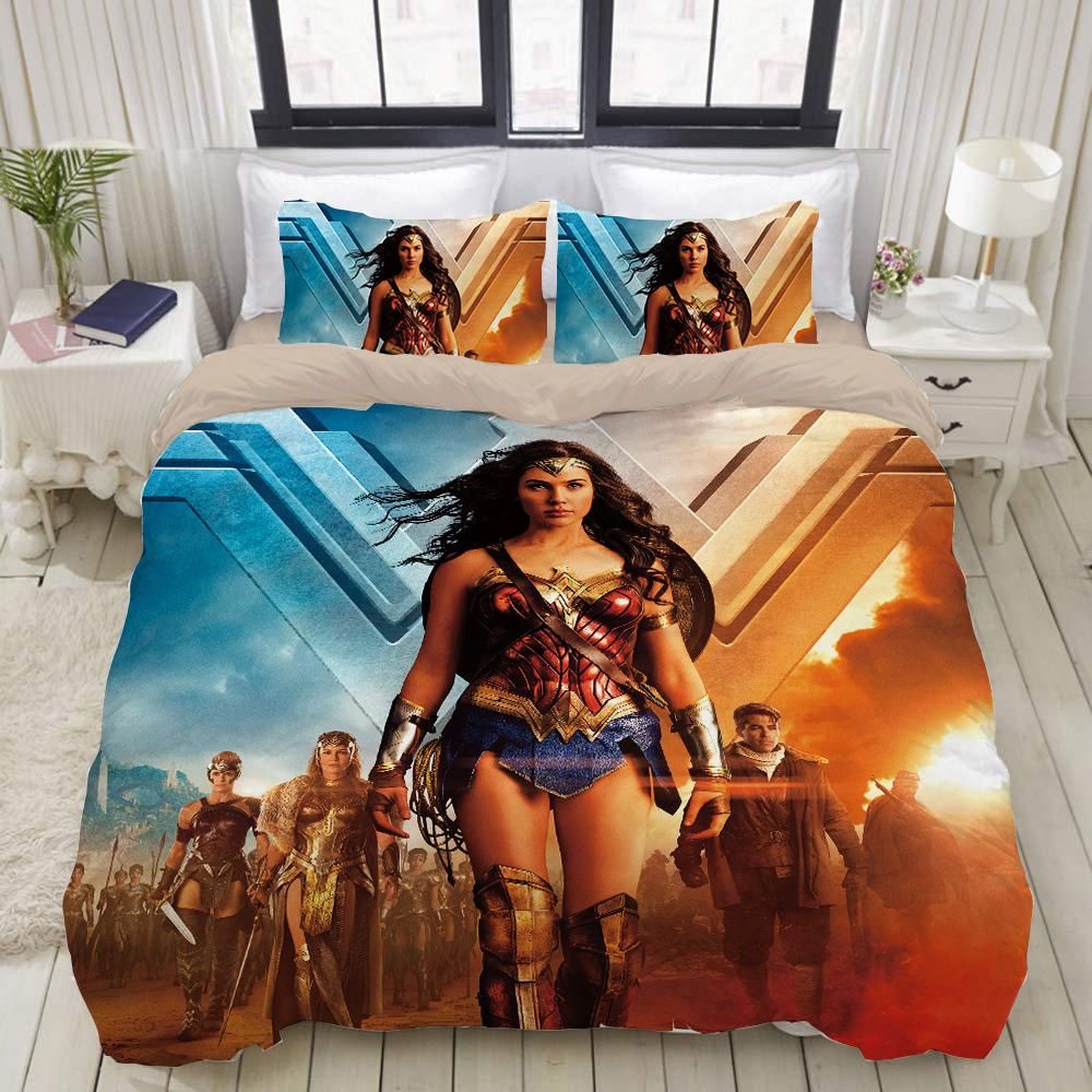 Wonder Woman Diana Prince 10 Duvet Cover Quilt Cover Pillowcase