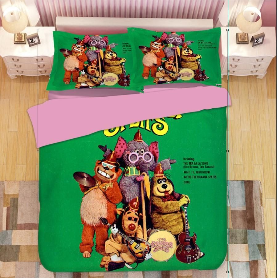 The Banana Splits Adventure Hour 1 Duvet Cover Quilt Cover