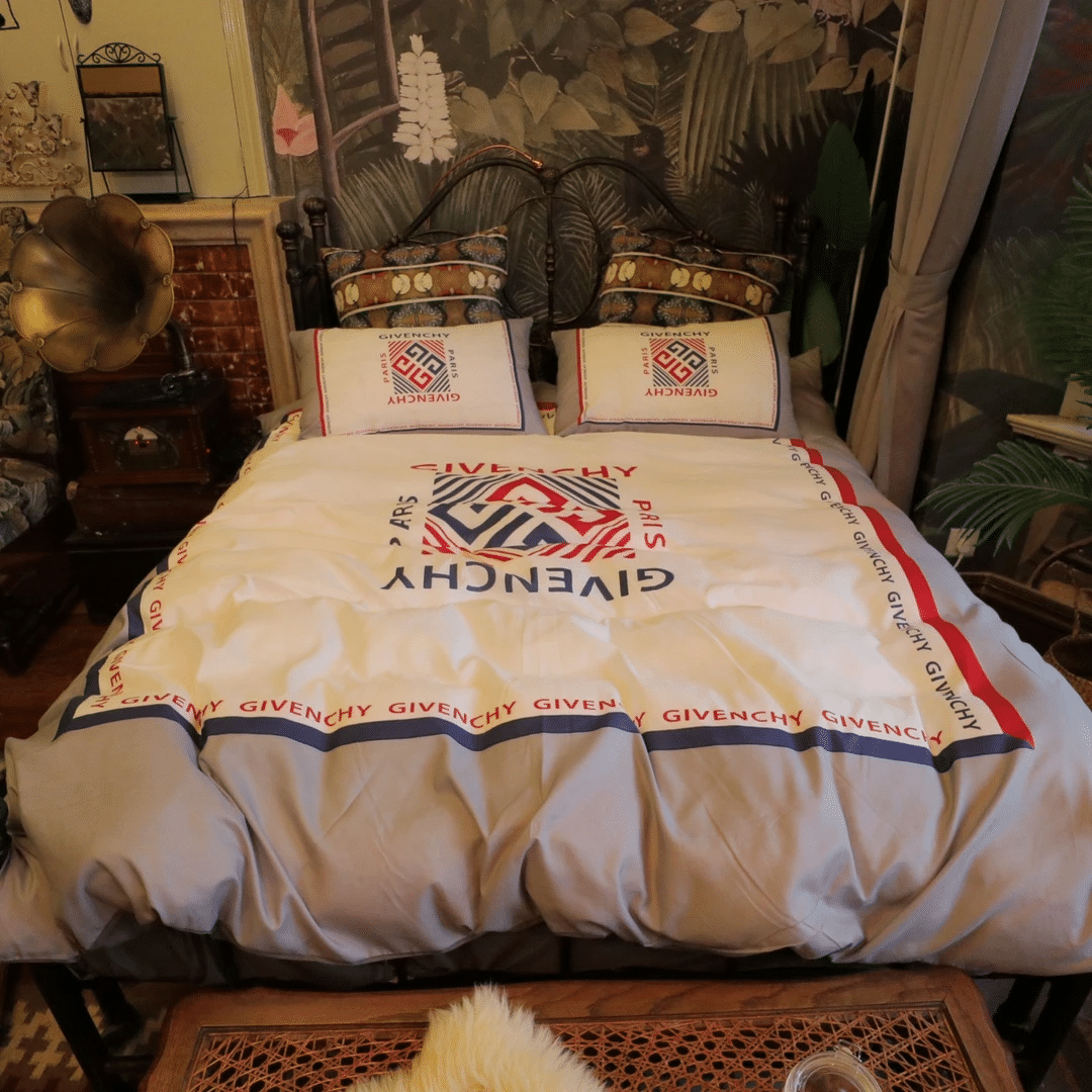 Luxury Givenchy Luxury Brand Type 03 Bedding Sets Quilt Sets