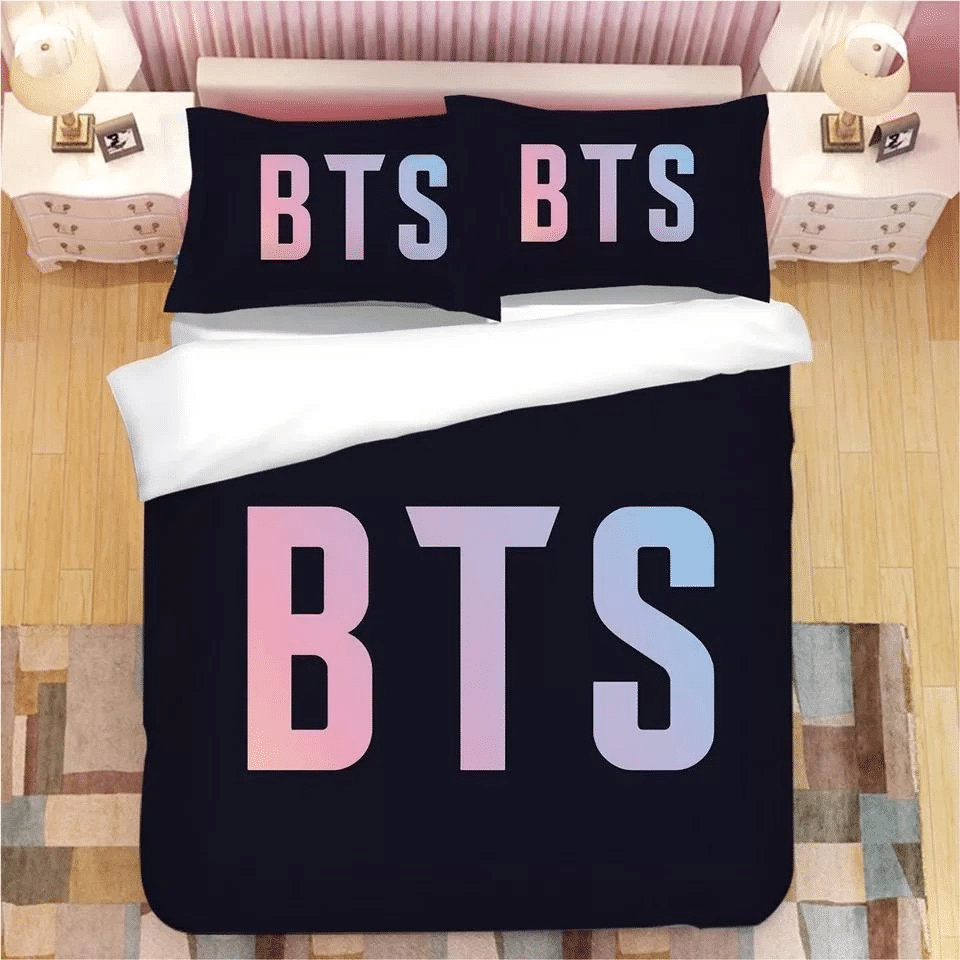 Kpop Bts Bangtan Boys Army A R M Y 11 Duvet Cover Pillowcase